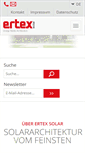 Mobile Screenshot of ertex-solar.at